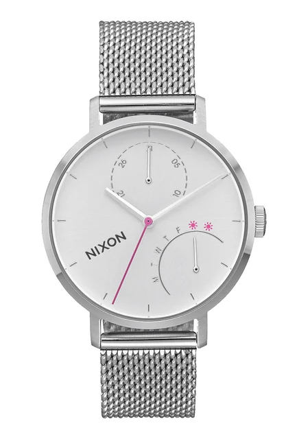 Nixon US Clutch - All Silver A1166-1920-00 kol saati