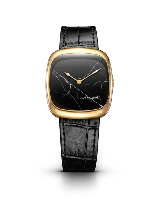 Dennison Watch Ald ALD-G-ST13-BLK-R-GBKL kol saati