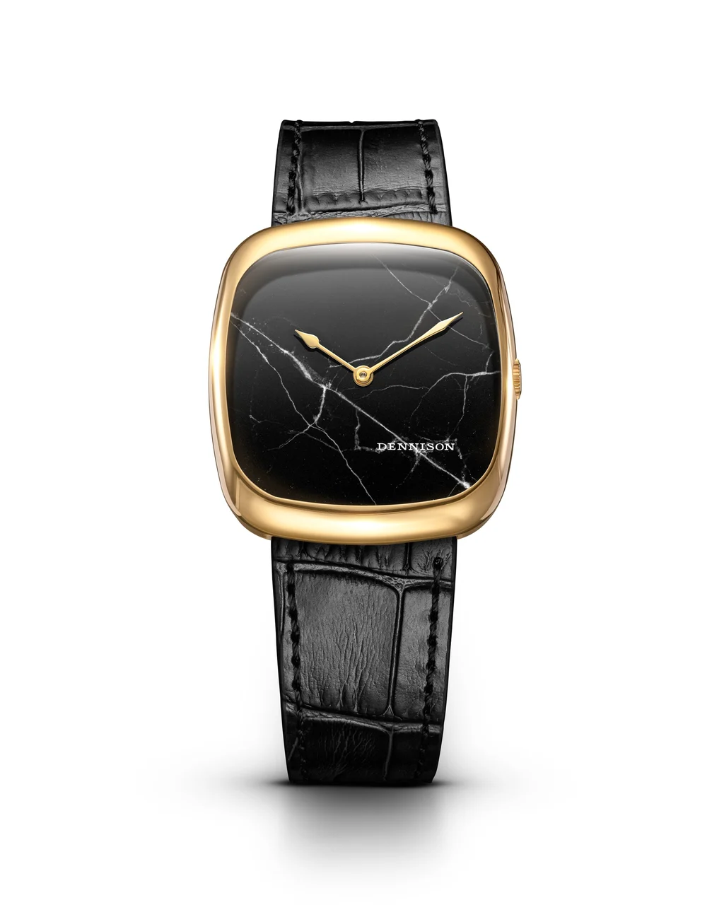 Dennison Watch Ald ALD-G-ST13-BLK-R-GBKL 37 mm kol saati