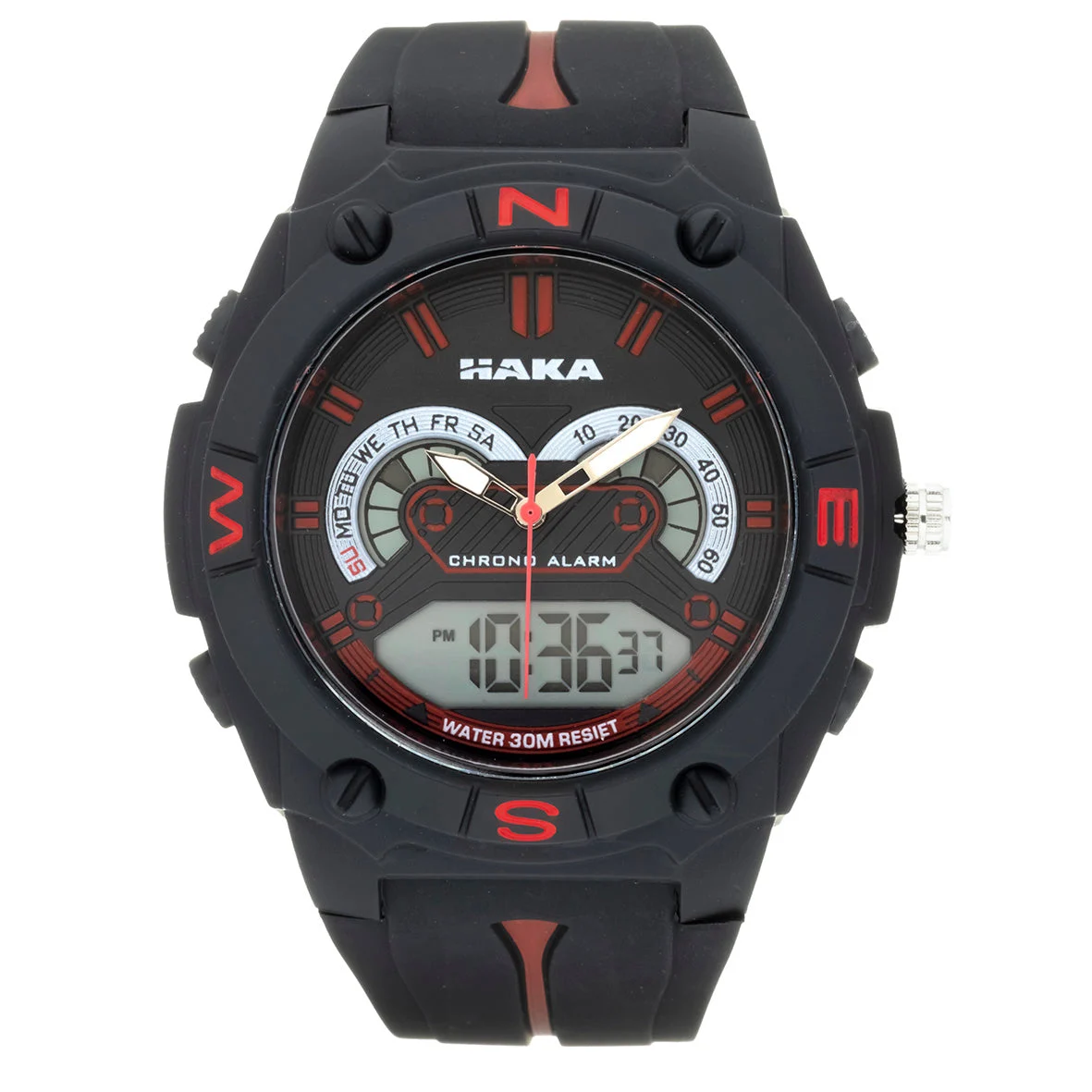 Haka Clothing NZ HAKAW1543 50 mm kol saati