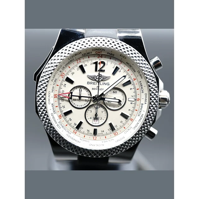 Breitling Bentley GMT A4736212/G657 210000018210 kol saati