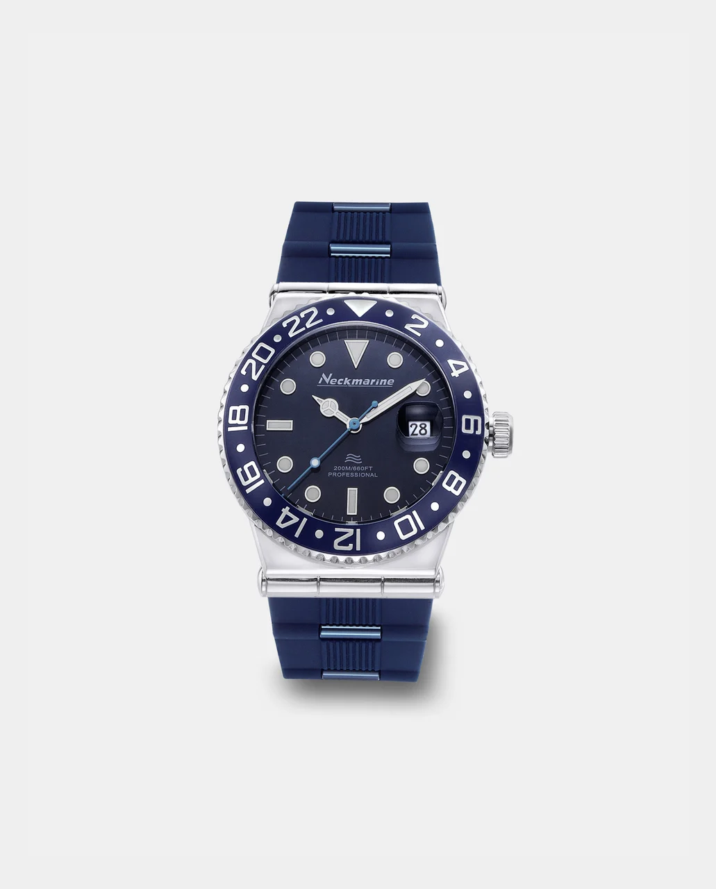Neckmarine Aquamatic NKM21132L03 38 mm kol saati