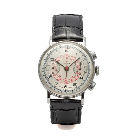OMEGA OMEGA, REF. 2393, MULTI-SCALE CHRONOGRAPH, kol saati