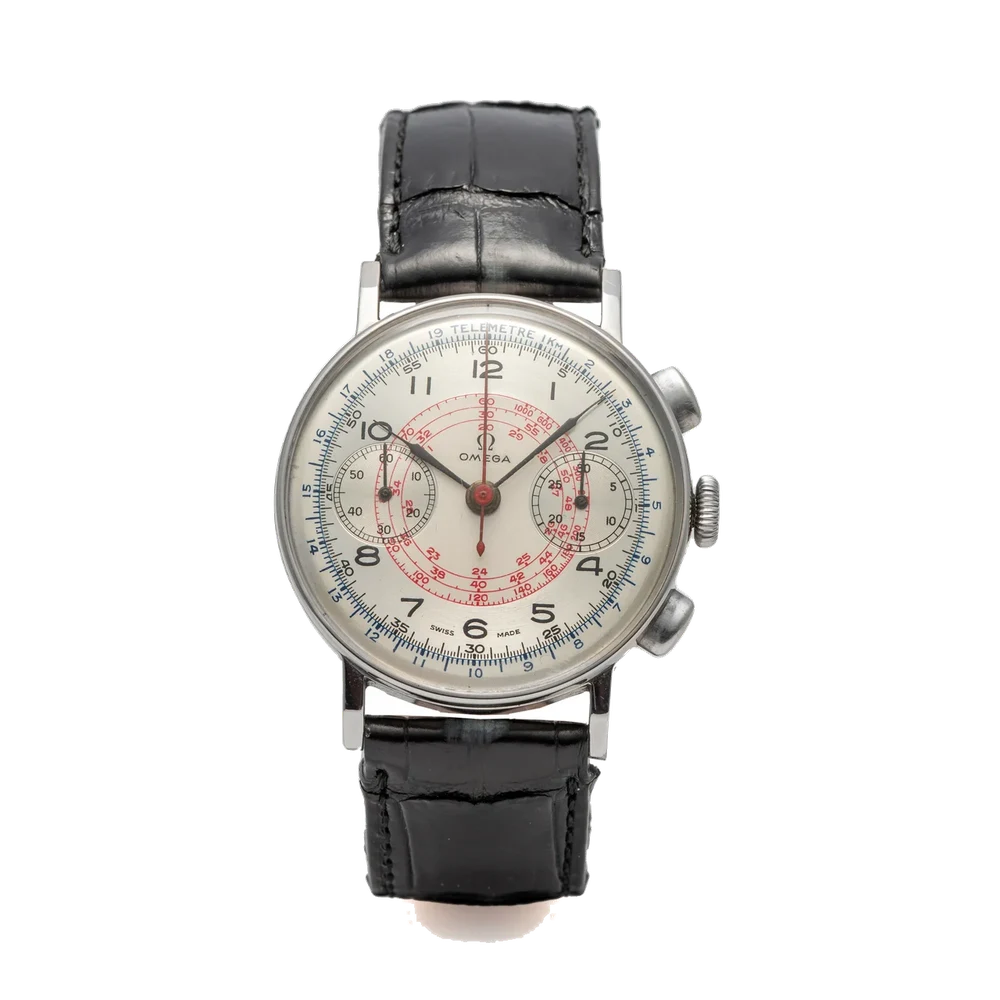 OMEGA OMEGA, REF. 2393, MULTI-SCALE CHRONOGRAPH, kol saati
