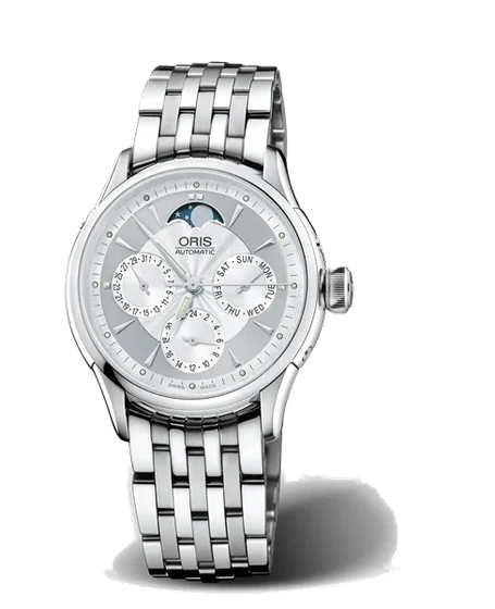 Oris Artelier Complication 2007 01 581 7606 4051-07 8 18 73 kol saati