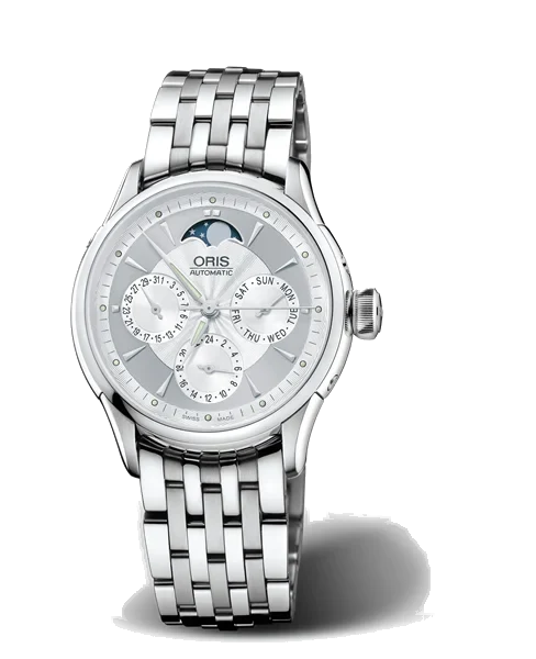 Oris Artelier Complication 2007 01 581 7606 4051-07 8 18 73 35 mm kol saati