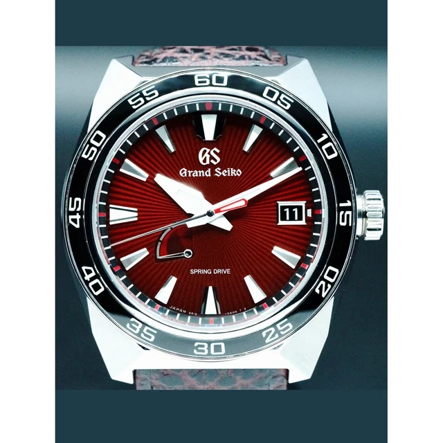 Grand Seiko Godzilla 65th Anniversary 210000075264 kol saati