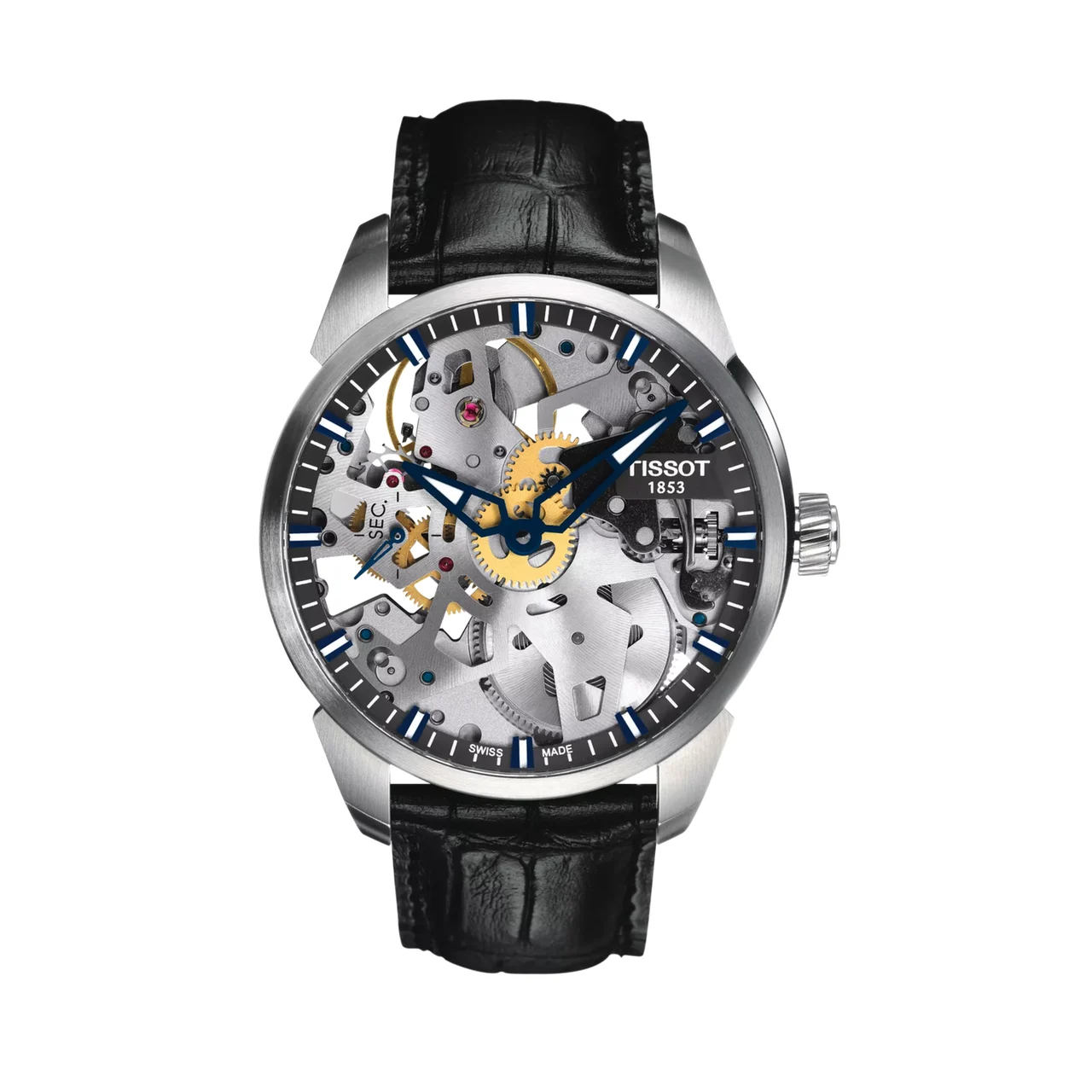 Tissot T-Complication Squelette 43mm T0704051641100 43 mm kol saati