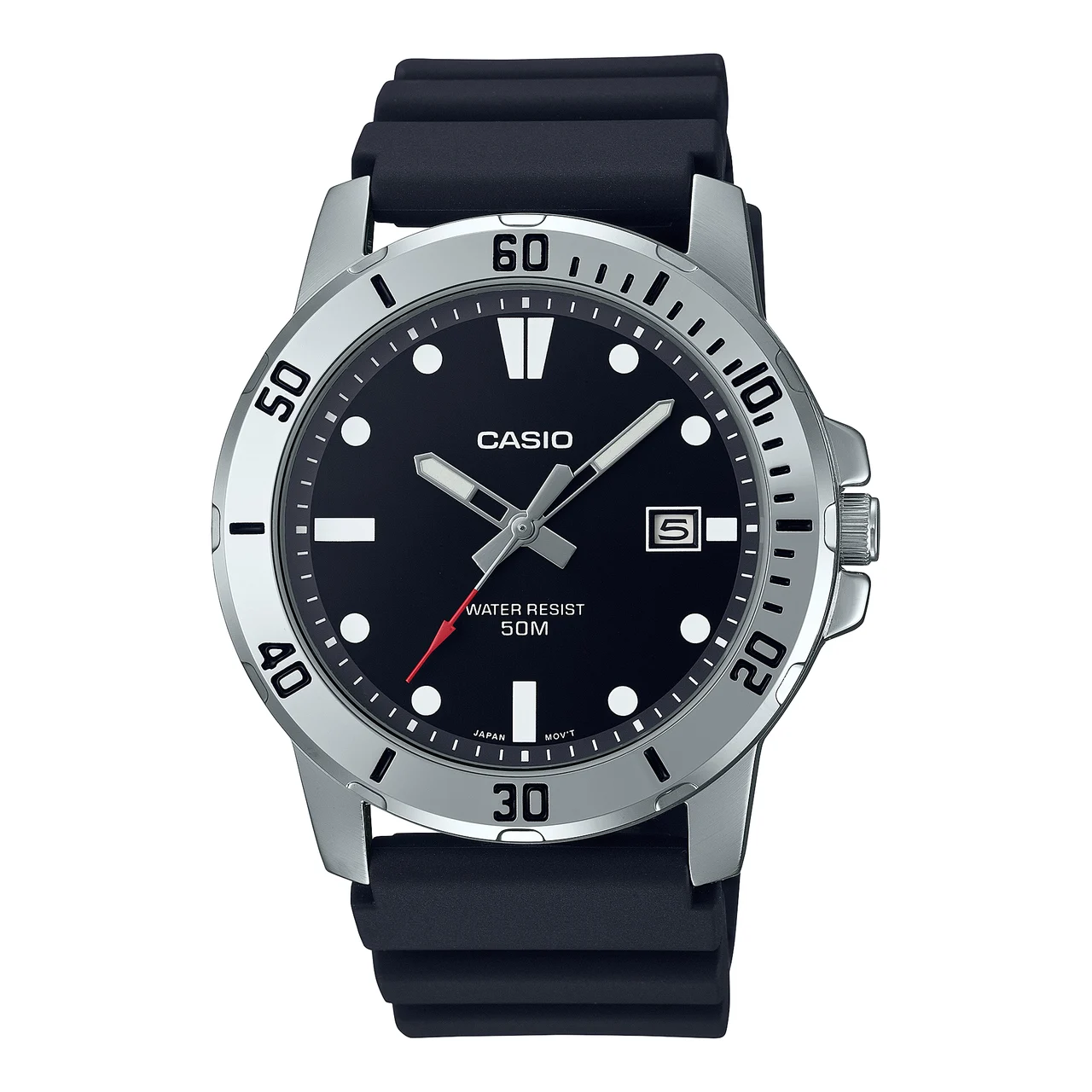 Casio MTPVD01-1E 49 mm kol saati