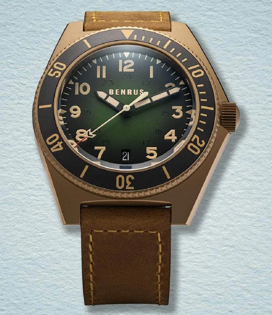 Benrus Type 2 Uj T2CI-BR-G-415-01 kol saati