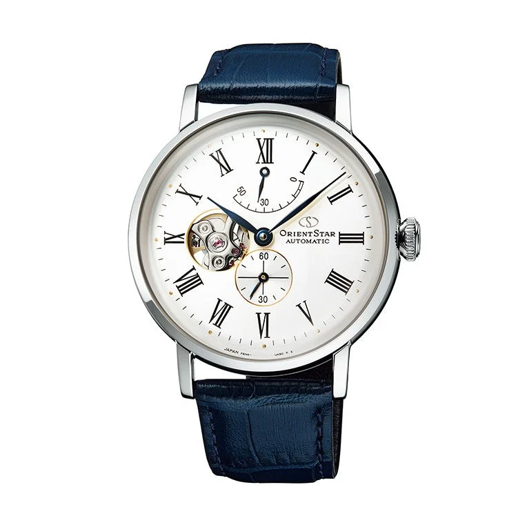 Orient Star Semi-Skeleton ORRE-AV0007S 41 mm kol saati