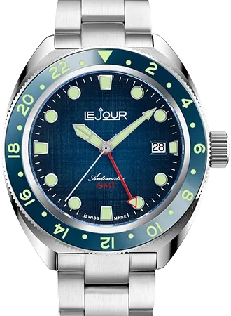 Le Jour Hammerhead GMT Blue Ref. LJ-HH-GMT-002 LJ-HH-GMT-002/LJ kol saati