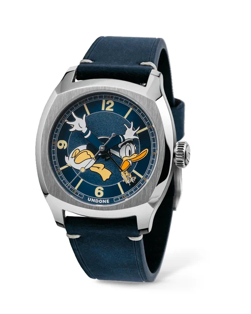 UNDONE Watches UNDONE Disney Donald Terra GMT Automatic COL-DIS-DND-GMT kol saati