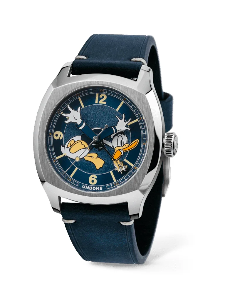 UNDONE Watches UNDONE Disney Donald Terra GMT Automatic COL-DIS-DND-GMT kol saati