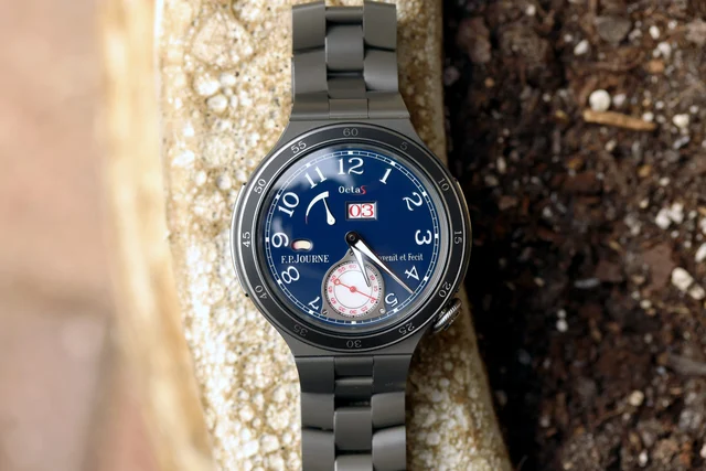 F.P. Journe “Octa S” lineSport ref. ARS2 Titanium “Deep Blue kol saati