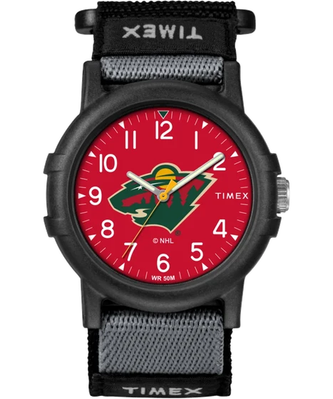 Timex Recruit Minnesota Wild TWZHWILYA kol saati
