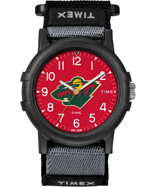 Timex Recruit Minnesota Wild TWZHWILYAYZ kol saati