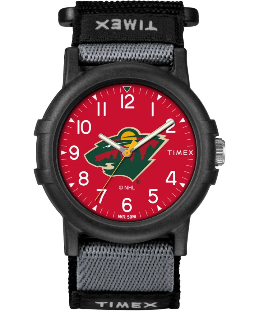 Timex Recruit Minnesota Wild TWZHWILYA 38 mm kol saati