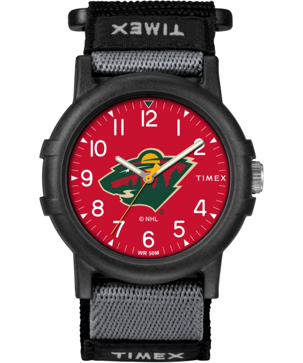 Timex Recruit Minnesota Wild TWZHWILYAYZ kol saati