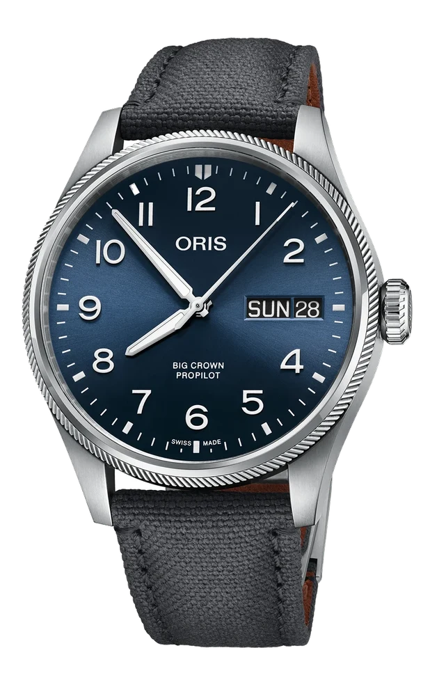 Oris Big Crown ProPilot Big Day Date 01 752 7760 4065-07 3 22 05LC 44 mm kol saati