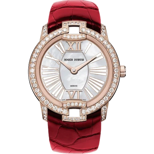 Roger Dubuis Velvet Pink Gold 36mm RDDBVE0073 kol saati