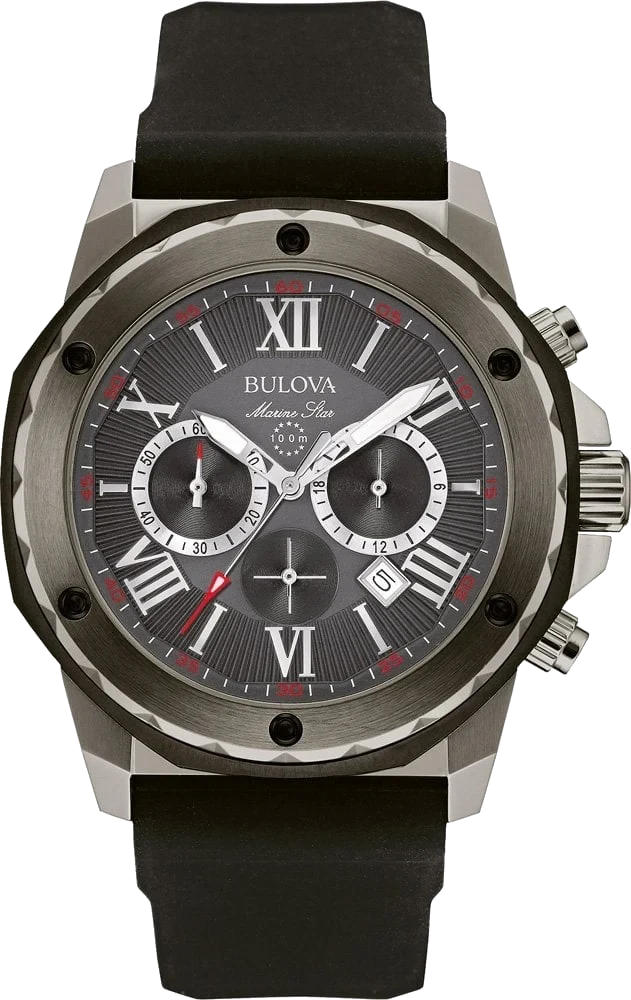 Bulova Marine Star 98B259 44 mm kol saati