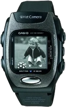 Casio WQV-2-1D 38.6 mm kol saati