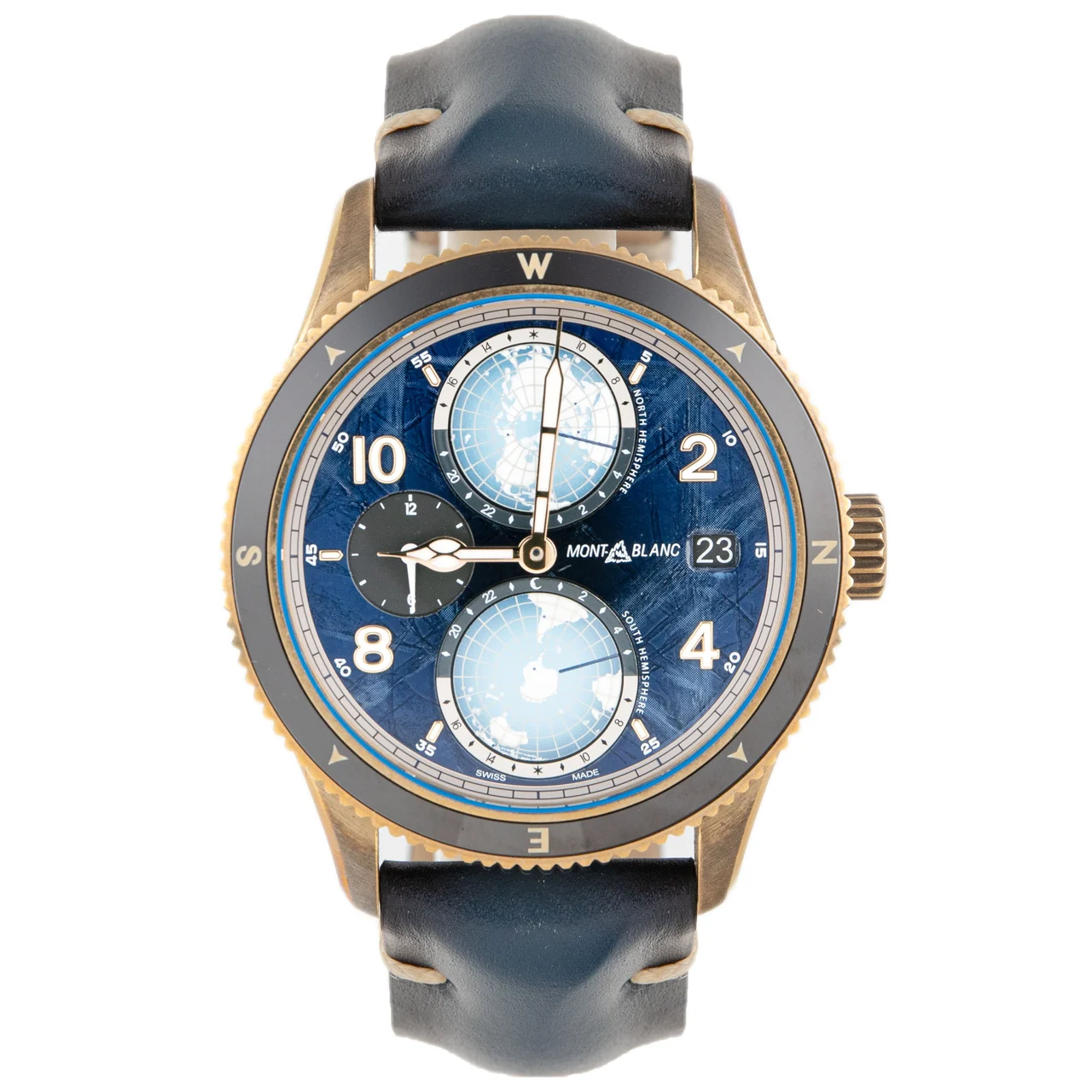 Montblanc Montblanc 1858 700-04219 42 mm kol saati
