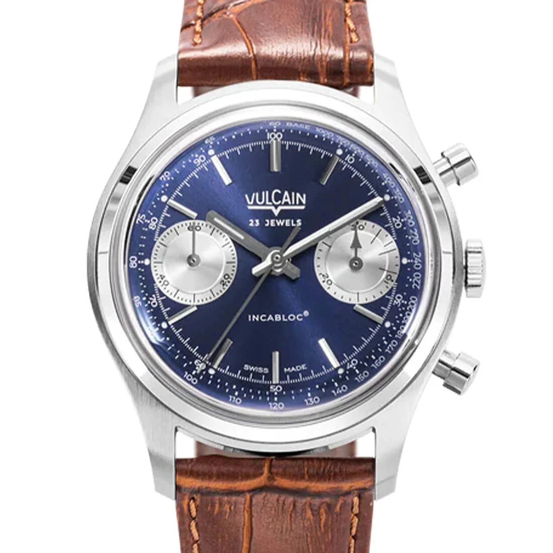 Vulcain Chronograph 70'S 41669 38 mm kol saati