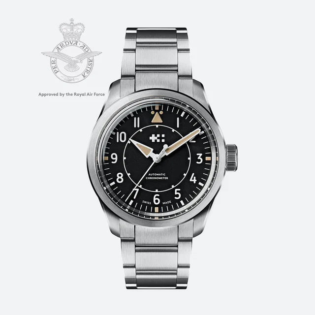 Christopher Ward Cranwell Series 2 C65-38A3H3-S00K1-B0 kol saati