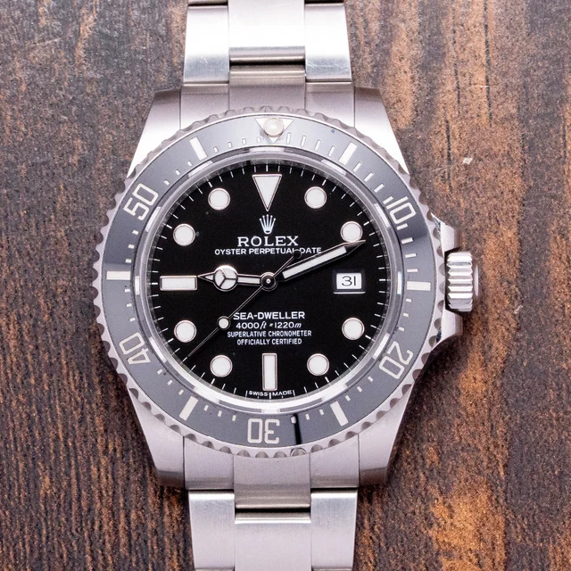 Rolex Sea-Dweller 116600 kol saati
