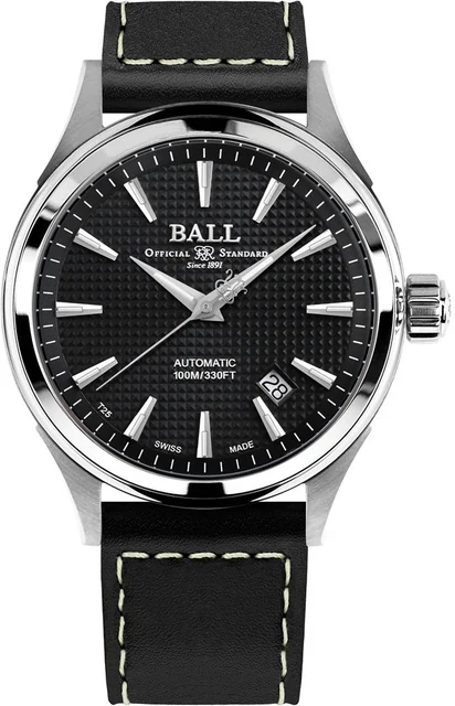 Ball Fireman Victory NM2098C-L5J-BK kol saati