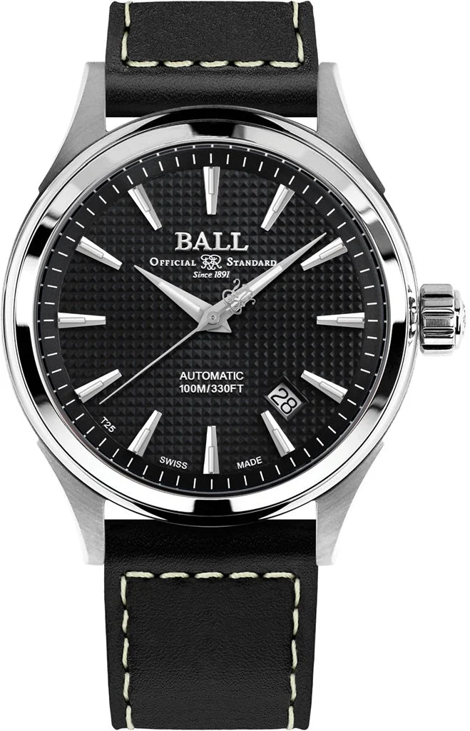 Ball Fireman Victory NM2098C-L5J-BK 40 mm kol saati