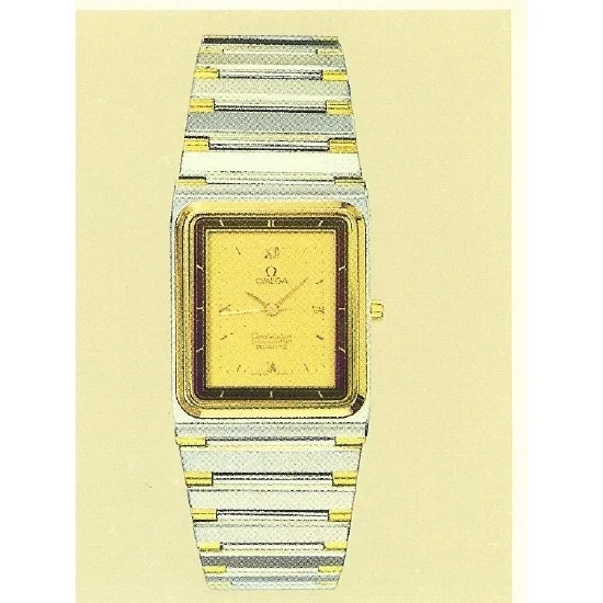OMEGA Manhattan DD 397.0801 kol saati
