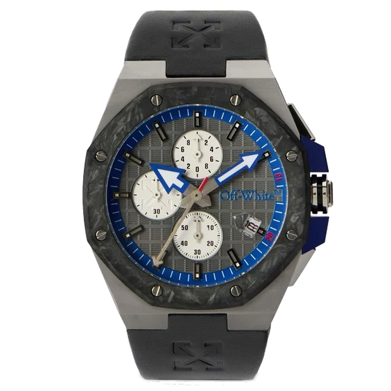 Off White Frequency Chrono OW1G016L0045 kol saati