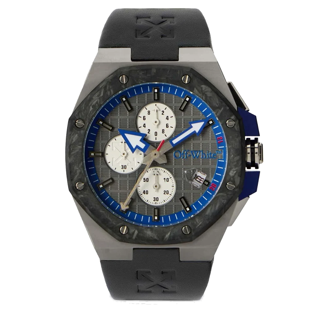 Off White Frequency Chrono OW1G016L0045 42 mm kol saati