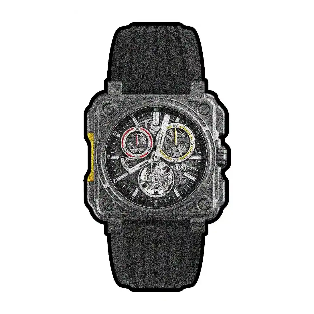 Bell & Ross Bell & Ross 33741 45 mm kol saati
