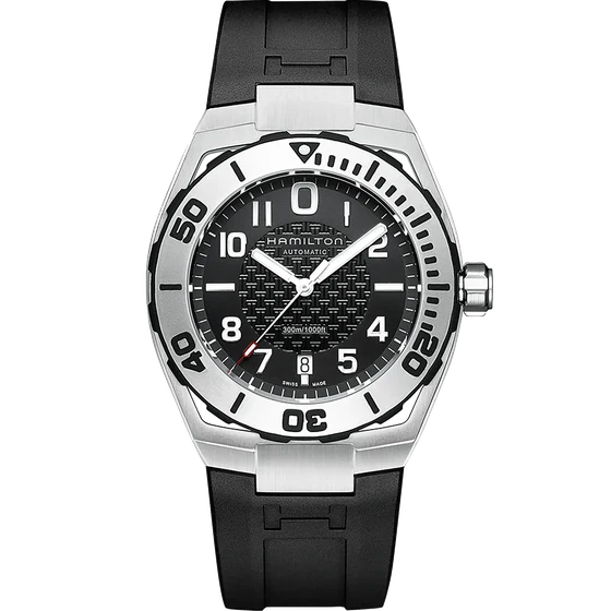 Hamilton Khaki Navy Khaki Navy Sub Auto H78615335 kol saati