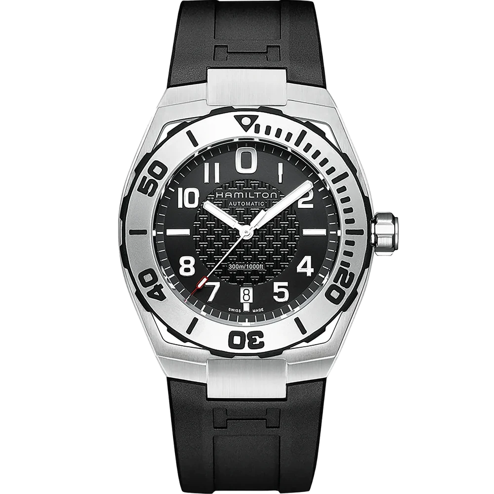 Hamilton Khaki Navy Khaki Navy Sub Auto H78615335 42 mm kol saati