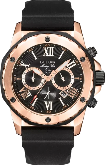 Bulova Marine Star 98B104 kol saati