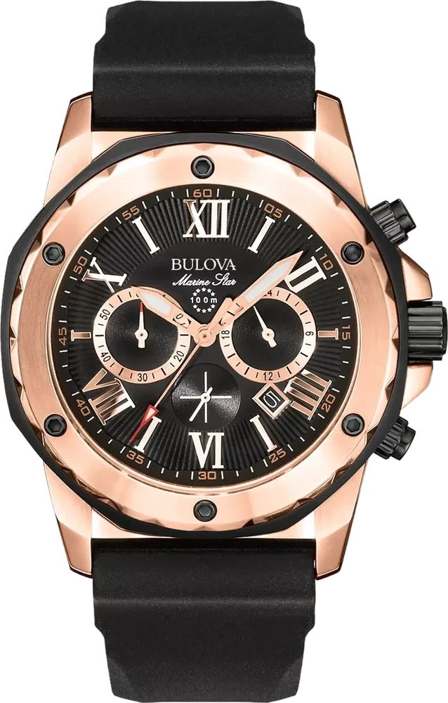 Bulova Marine Star 98B104 44 mm kol saati