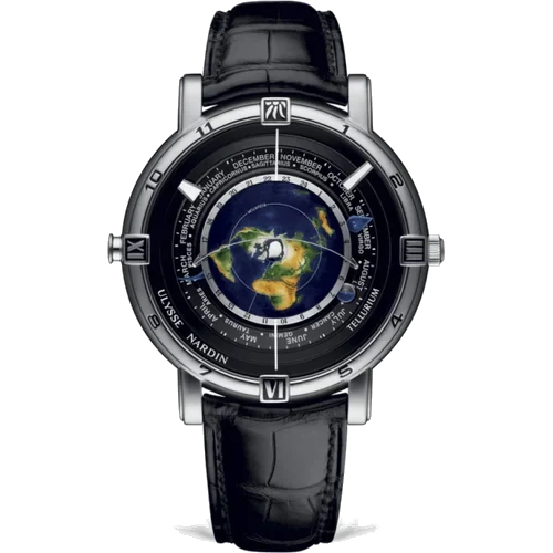 Ulysse Nardin Tellurium Johannes Kepler 889-70 43 mm kol saati
