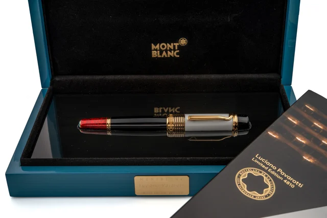 Montblanc “Patron of Art Edition”, Ref. 28926, made in 2015 “Luciano Pavarotti”, limited e