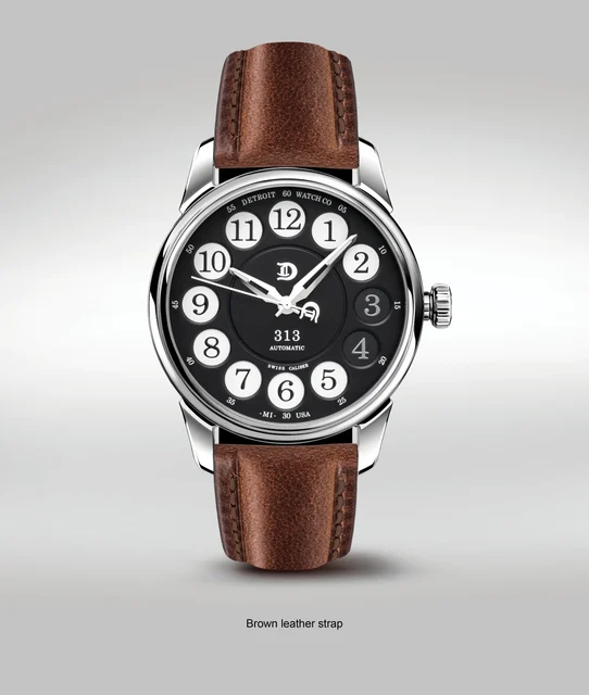 Detroit Watch Company, LLC. Exh-bw-bc 313 EXH-BW-BC kol saati
