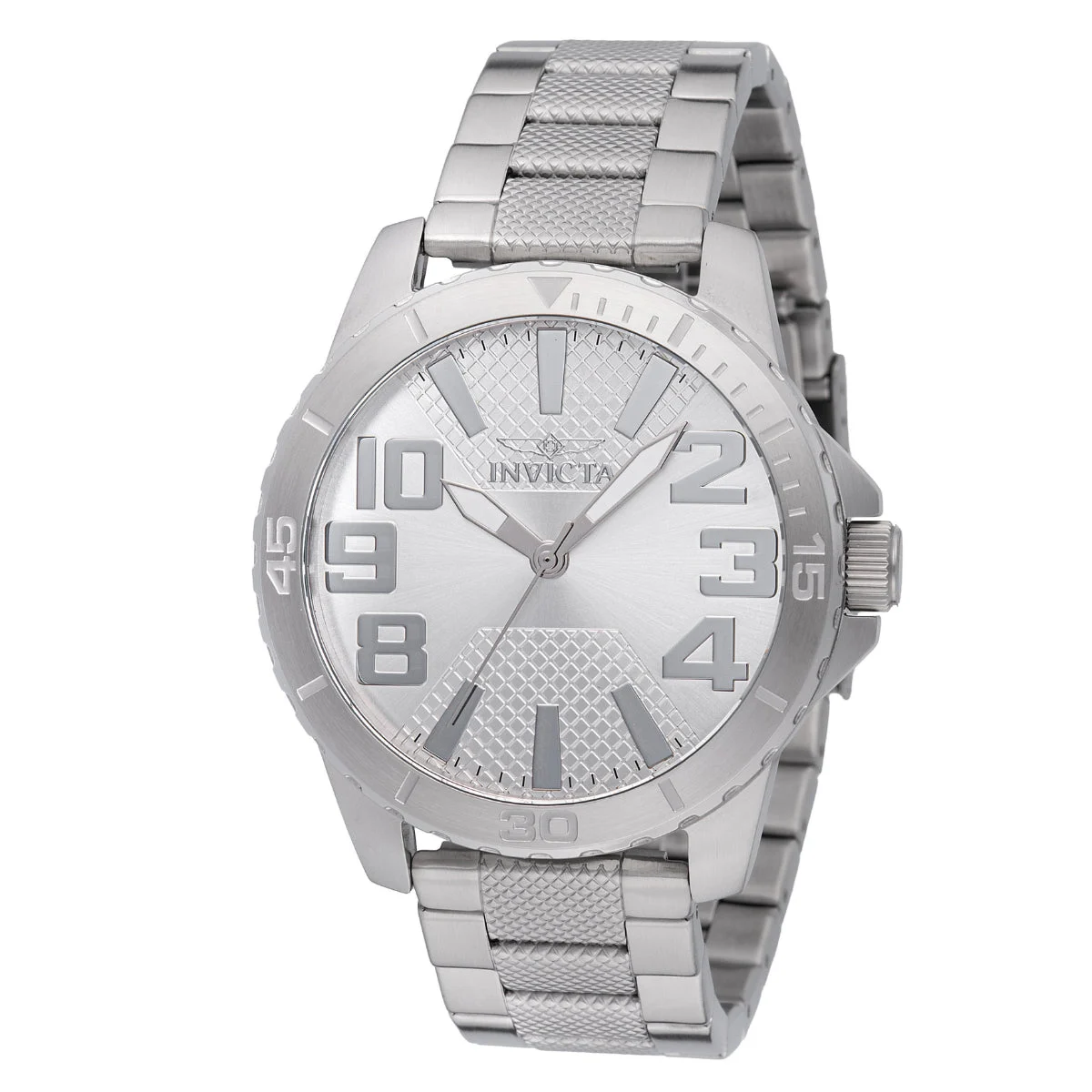 Invicta Speedway Valor Watch - 48mm. Steel (48927) kol saati