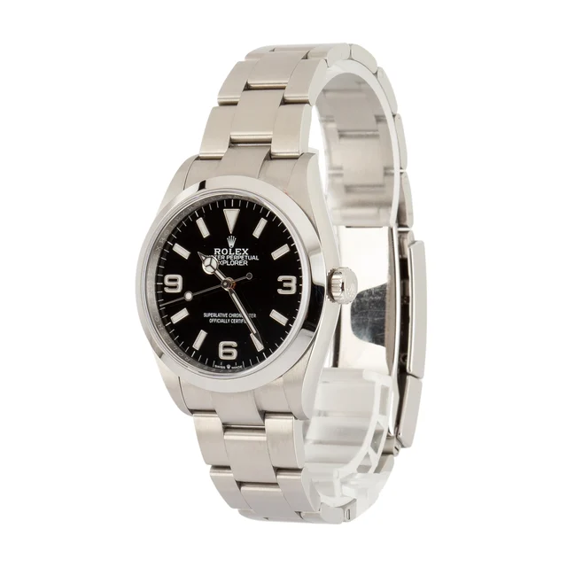 Rolex Explorer 124270 kol saati