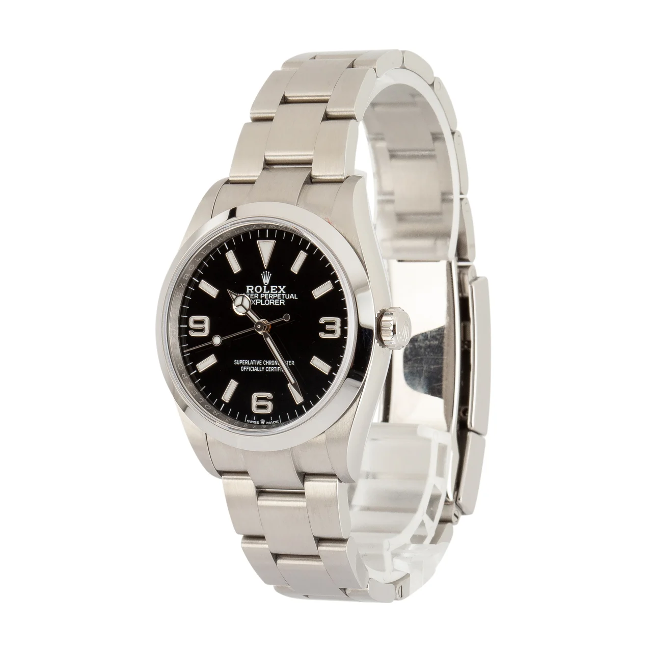 Rolex Explorer 124270 36 mm kol saati