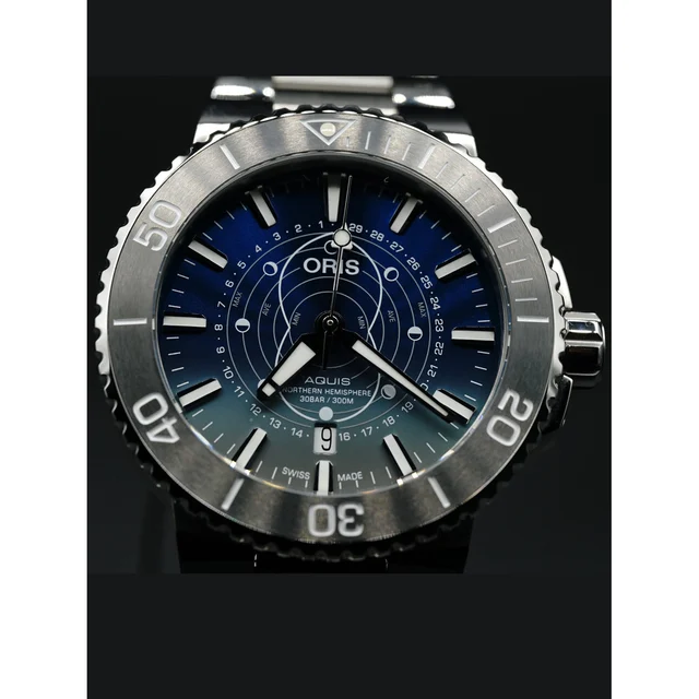 Oris Dat Watt Limited Edition 01 761 7765 4185 210000016582 kol saati