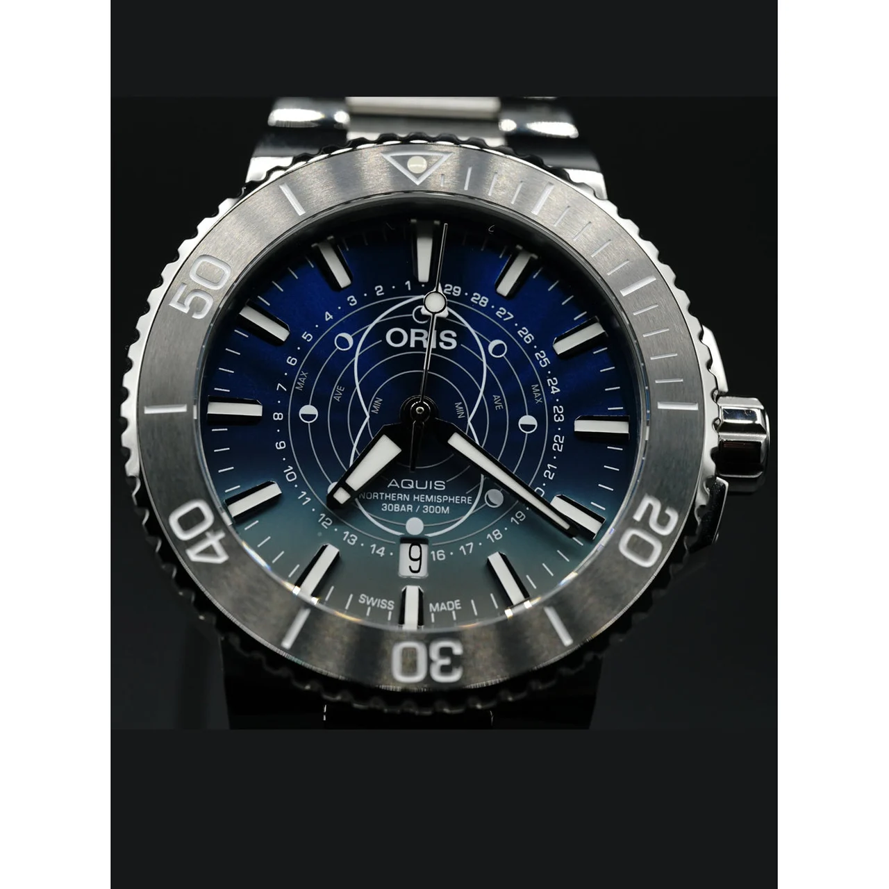 Oris Dat Watt Limited Edition 01 761 7765 4185 210000016582 kol saati