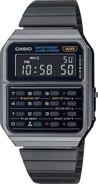 Casio CA-500WEGG-1BDF kol saati